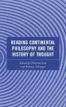 Reading Continental Philosophy and the History of Thought cover