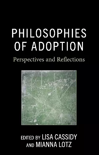 Philosophies of Adoption cover