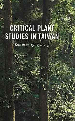 Critical Plant Studies in Taiwan cover