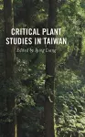 Critical Plant Studies in Taiwan cover