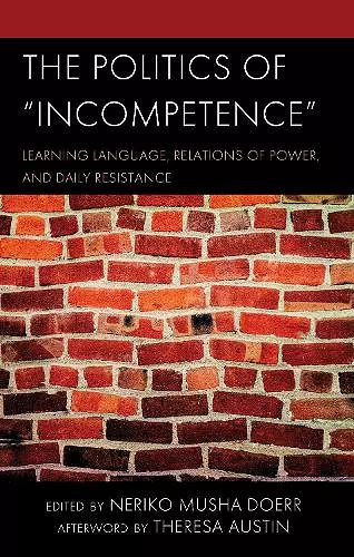 The Politics of Incompetence cover