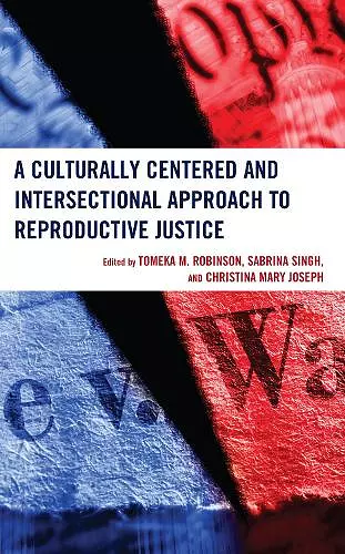 A Culturally Centered and Intersectional Approach to Reproductive Justice cover