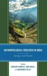 Anthropological Research in India cover