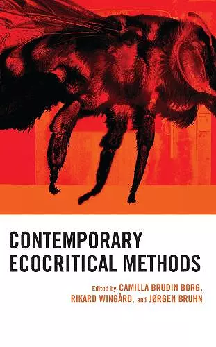 Contemporary Ecocritical Methods cover