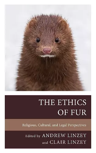 The Ethics of Fur cover