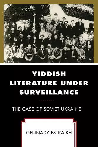 Yiddish Literature Under Surveillance cover