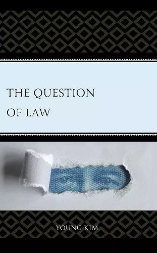 The Question of Law cover