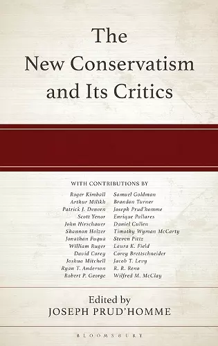 The New Conservatism and its Critics cover