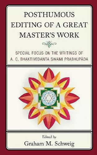 Posthumous Editing of a Great Master's Work cover