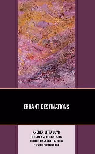 Errant Destinations cover
