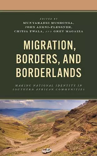 Migration, Borders, and Borderlands cover