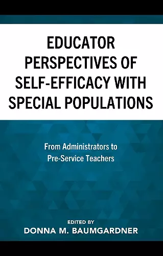 Educator Perspectives of Self-Efficacy with Special Populations cover