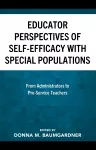 Educator Perspectives of Self-Efficacy with Special Populations cover