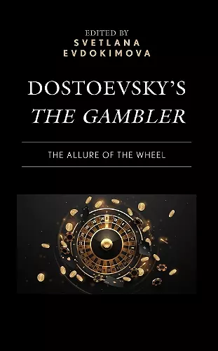 Dostoevsky’s The Gambler cover