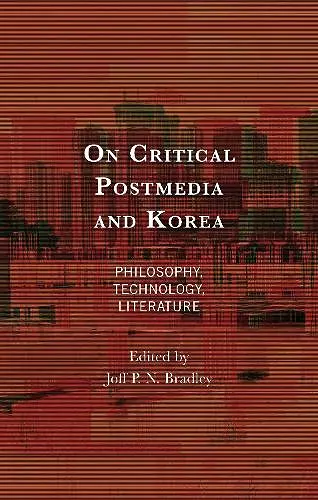 On Critical Postmedia and Korea cover