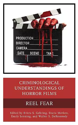 Criminological Understandings of Horror Films cover