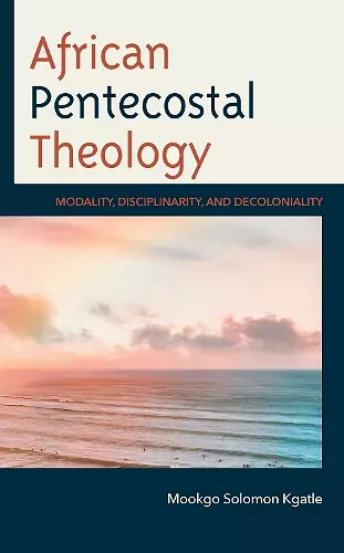 African Pentecostal Theology cover