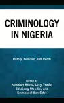 Criminology in Nigeria cover