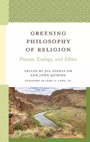 Greening Philosophy of Religion cover