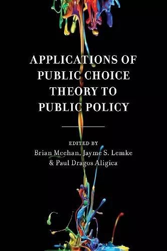 Applications of Public Choice Theory to Public Policy cover