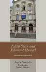 Edith Stein and Edmund Husserl cover