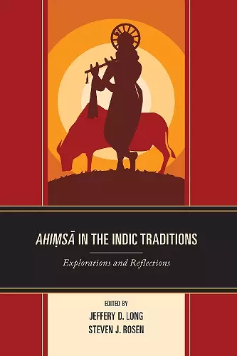 Ahimsa in the Indic Traditions cover