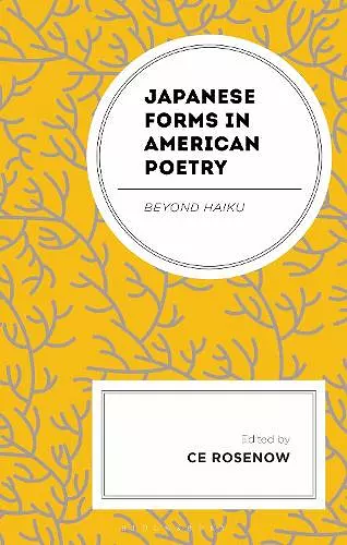 Japanese Forms in American Poetry cover