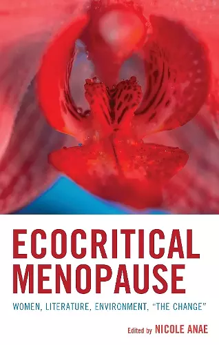Ecocritical Menopause cover