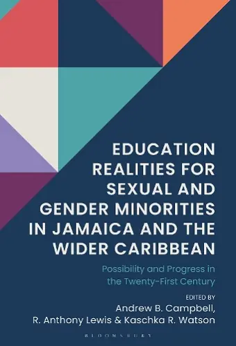 Education Realities for Sexual and Gender Minorities in Jamaica and the Wider Caribbean cover