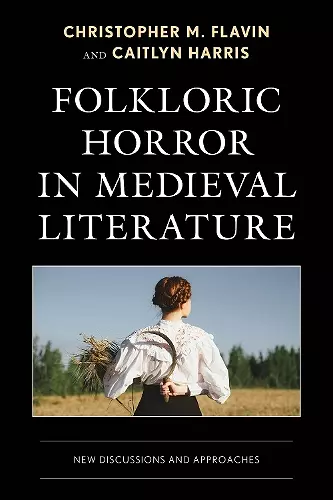 Folkloric Horror in Medieval Literature cover