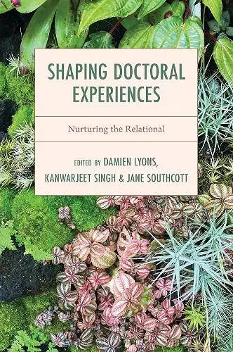 Shaping Doctoral Experiences cover