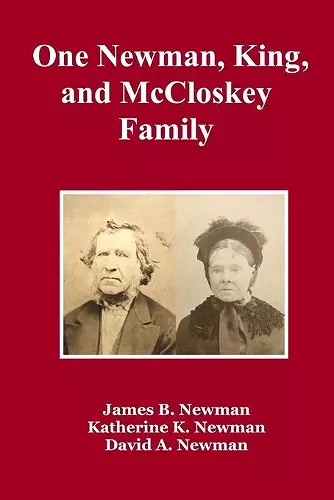 One Newman, King, and McCloskey Family cover