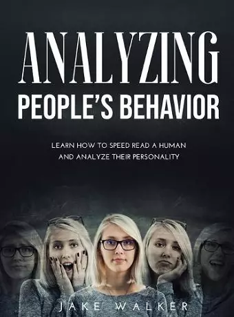 Analyzing People's Behavior cover