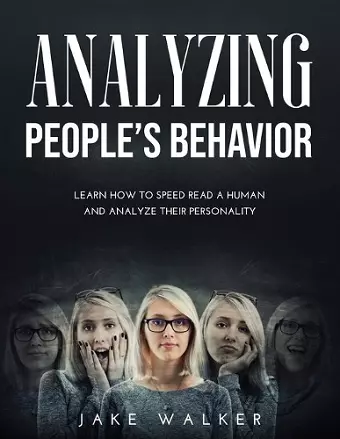 Analyzing People's Behavior cover