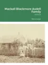 Mackall Blackmore Asdell Families of Indiana cover