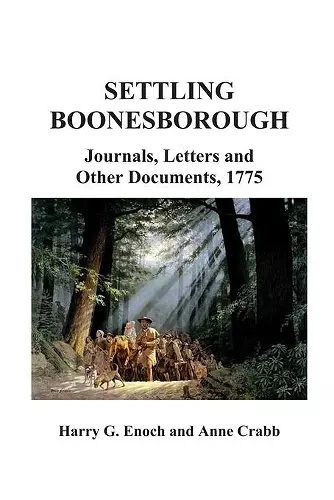 Settling Boonesborough cover