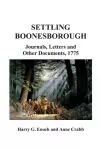 Settling Boonesborough cover