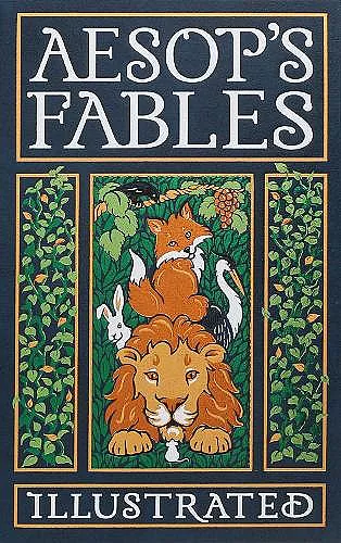 Aesop's Fables Illustrated cover