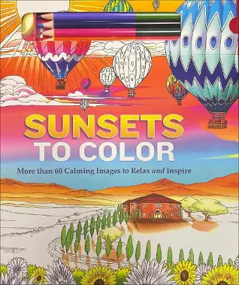 Sunsets to Color cover