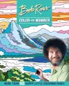 Bob Ross Color-by-Number cover