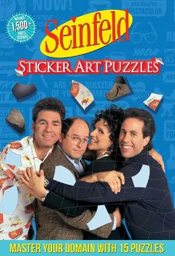 Seinfeld Sticker Art Puzzles cover