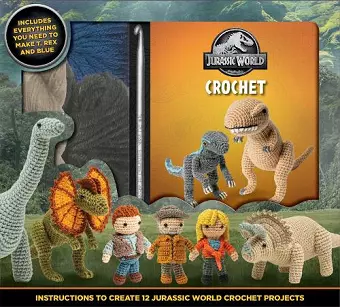 Jurassic World Crochet cover