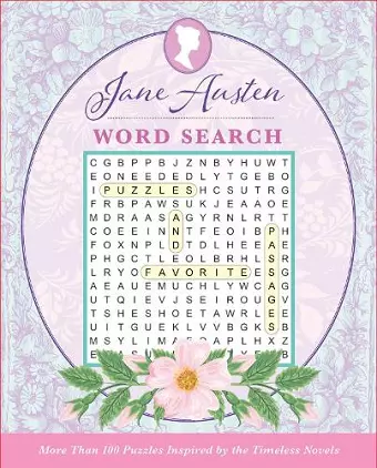 Jane Austen Word Search cover