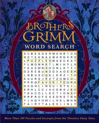 Brothers Grimm Word Search cover