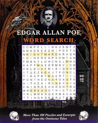 Edgar Allan Poe Word Search cover