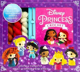 Disney Princess Crochet cover