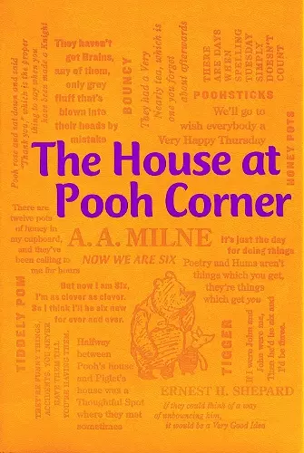 The House at Pooh Corner cover