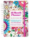 2026 Coloring Planner cover