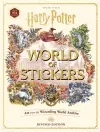 Harry Potter World of Stickers cover
