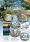 Thomas Kinkade Rock Painting cover